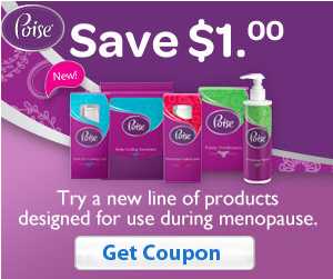 New Poise Coupon With Walmart Deals