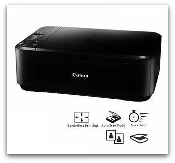 Canon Inkjet Photo All-In-One Printer/Copier/Scanner For $30 (two options)