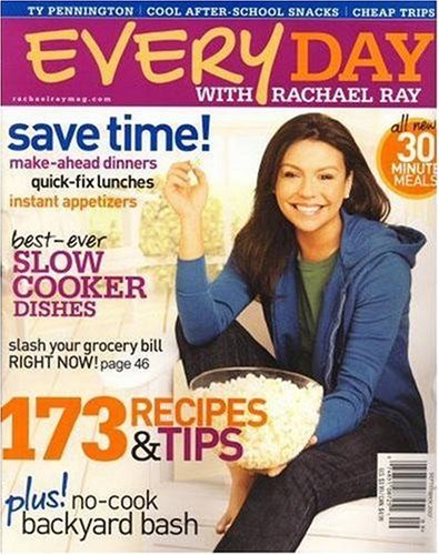 Every Day with Rachael Ray Magazine Subscription for $4.50 (45¢ per issue)