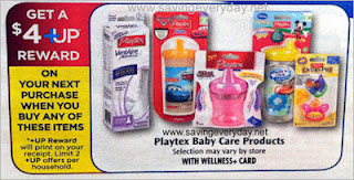 Rite Aid: FREE Playtex Baby Care Item Starting 8/12