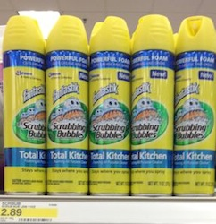 Scrubbing Bubbles Total Kitchen Cleaner Just 89¢ At Target