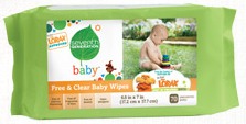 Free Seventh Generation Baby Wipes Samples