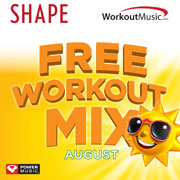 FREE Workout Mix Song Downloads!