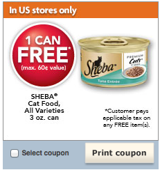PetSmart: FREE Can of Sheba Cat Food