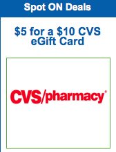 *HOT* $10 CVS Gift Card For Just $5