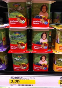 Stonyfield Toddler Yogurt Printable Coupons + Target Deal