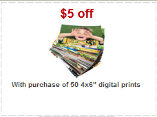 Target: 50 Free Photo Prints After Printable Coupon