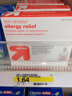 Target: Up & Up Loratadine 10ct Box just 14 Cents