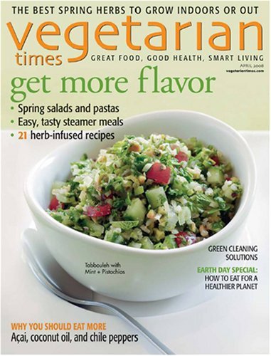 Vegetarian Times Magazine Subscription $5.49 (61¢ per issue)