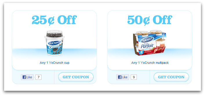New YoCrunch Printable Coupons (great doublers)