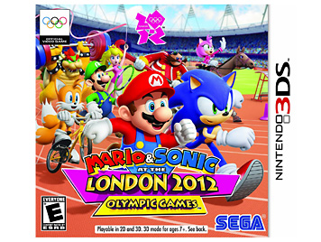 Mario & Sonic at the London 2012 Olympic Games for Nintendo 3DS only $14.99 Shipped