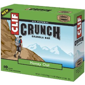 Amazon: Clif Crunch Bars only 39 Cents Each!