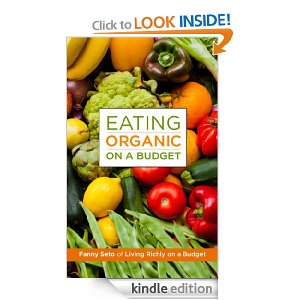 Free Kindle Book: Eating Organic on a Budget