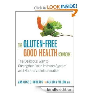 Free Kindle Book : The Gluten-Free Good Health Cookbook ($18.95 value!)