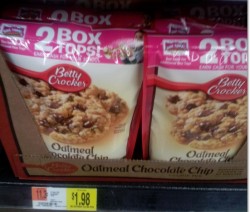 Walmart: Betty Crocker Cookie Pouches for $1.48