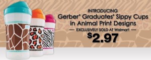 Gerber Graduates Sippy Cups Only $1.47 at Walmart