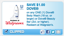 Printable Coupons: Dove Body Wash, Garnier Fructis, Post Cereals, Ajax and More
