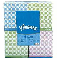 Walgreens: Kleenex Facial Tissue as low as 38 Cents per Box