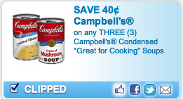 Printable Coupons: Duncan Hines, Campbell’s, Eucerin, Beechnut and More