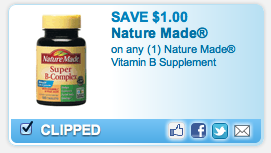 Printable Coupons: Nature Made Vitamins, St. Ives Scrub, Swanson, Nature’s Own and More