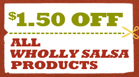 Printable Coupons: Wholly Salsa, Johnson’s Natural Product, Haggen-Dazs, Schick Quattro and More