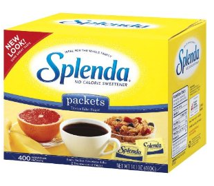 Amazon: 30% off Splenda Sweetener (Get a 400ct Box for $6.75 Shipped)