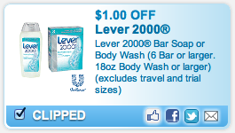 Printable Coupons: Lever, College Inn Broth, Burt’s Bees, Weight Watchers Smart Ones, Rembrandt and More