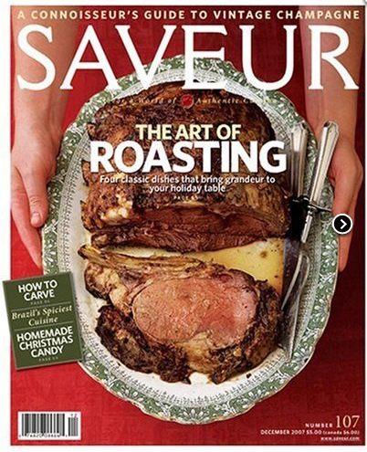 Two Years of Saveur Magazine for $7.99 (44¢ per issue)