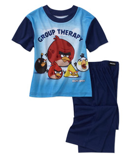 Angry Birds Pajama Sets for as low as $8.97 Shipped