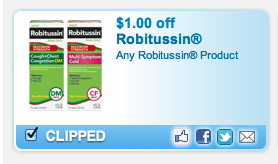 Printable Coupons: Robitussin, Campbell’s, Safest Choice, Play-Doh, Barbie and More