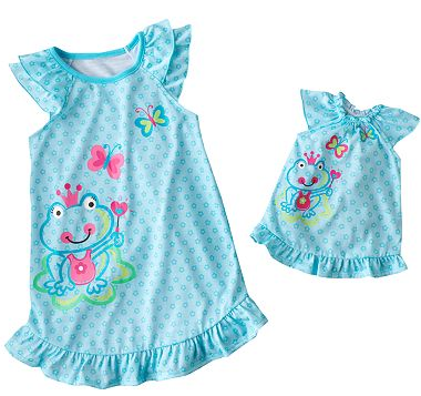 *HOT* Jumping Beans Floral & Frog Nightgown – Toddler  $4.16 shipped