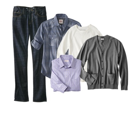 Target: Men’s Fall Must Have Collection Sale plus up to 20% off Additional Discount