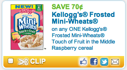 Printable Coupons: Colgate, Cheerio’s, Gorton’s, Keebler, Jennie-O, Frosted Mini Wheats and More