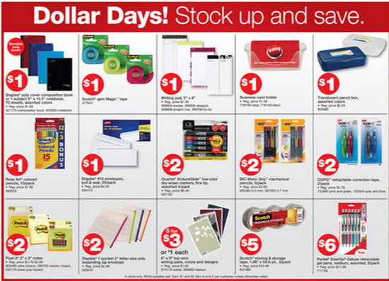 Staples Deals for 09/30-10/06