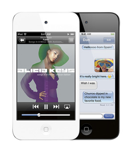 4th-generation Apple iPod touch 8GB MP3 Player in Black for $169.99 Shipped