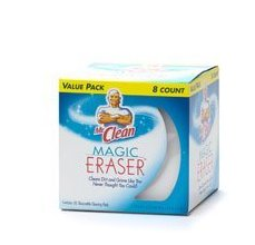 8ct Box of Mr. Clean Magic Eraser Cleaner Cleaning Pads $6.64 Shipped