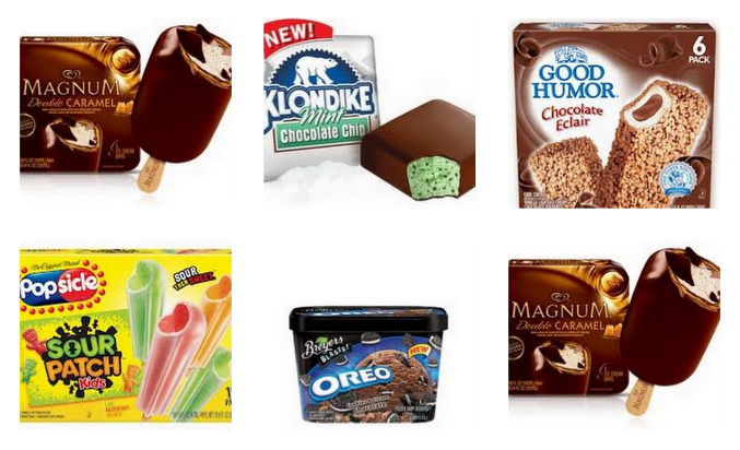 Frozen Treats Printable Coupons : Breyers, Popsicle, Yosicle and More