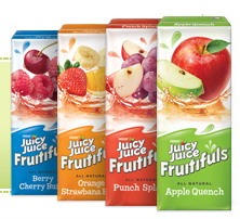 Target: Juicy Juice Fruitfuls only 75 Cents per 8ct Pack