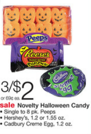 Halloween Candy on Sale at Walgreens