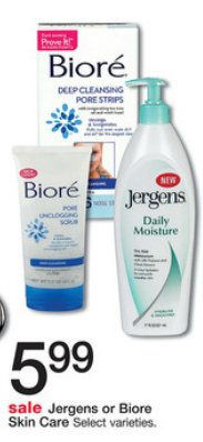 Walgreens: Two Biore Products for $1!