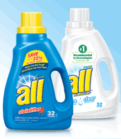 $3/2 All Detergent Printable Coupons