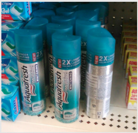 FREE Aquafresh ISO Toothpaste at Dollar Tree