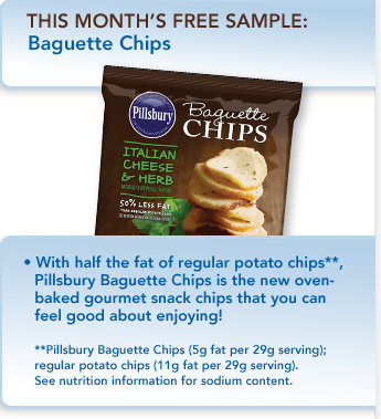 Pillsbury Members: FREE Baguette Chips Sample