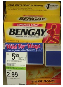 Walgreens: Bengay Vanishing Scent Pain Relieving Gel Just 99¢