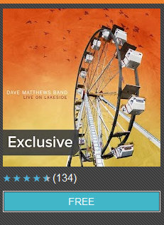 FREE Dave Matthews Band Live Album Download