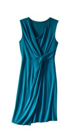 Merona Women’s Asymmetrical Twist Front Dress for $27.99