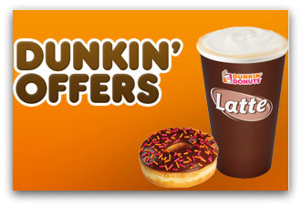 New Dunkin’ Donuts Coupons