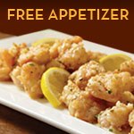 Olive Garden: FREE Appetizer With Dinner Entree Purchase