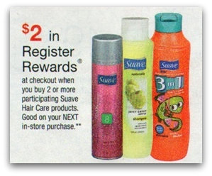 Free Suave Shampoo or Conditioner at Walgreens after Register Rewards (No Coupons Required)