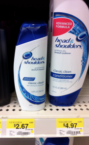 Walmart: Head & Shoulders Shampoo only 67¢ each